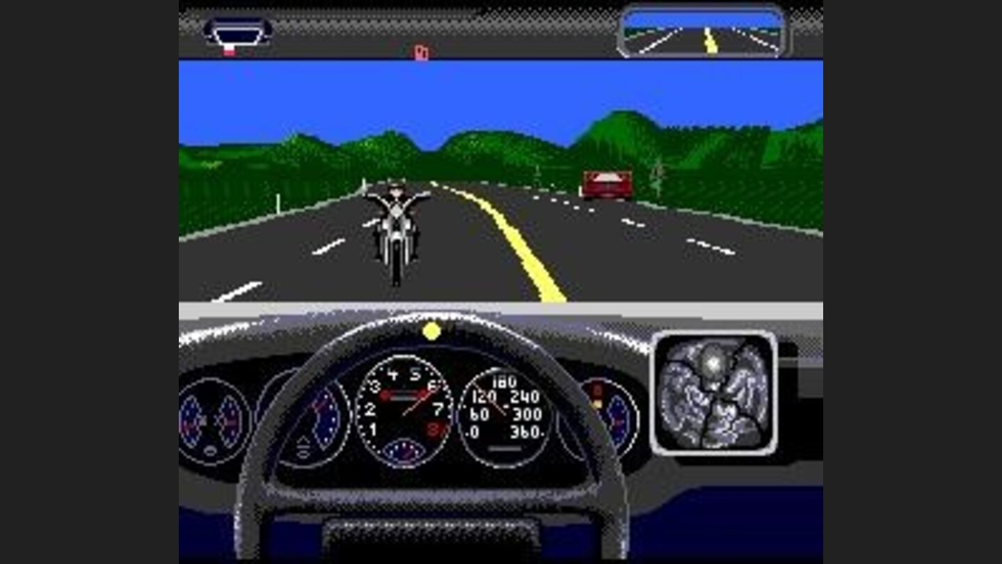 I hate motocycles!