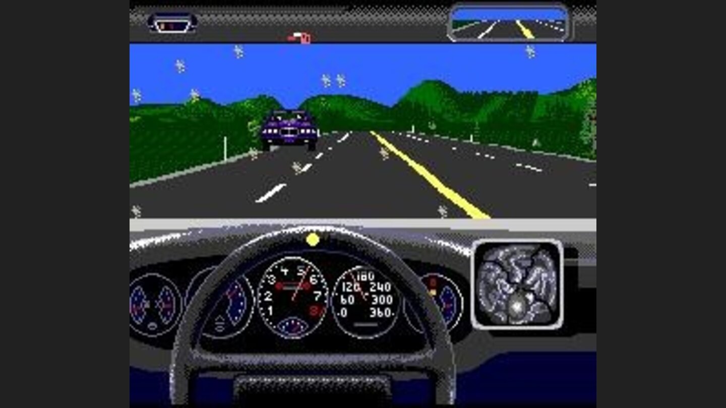 This level has more traffic