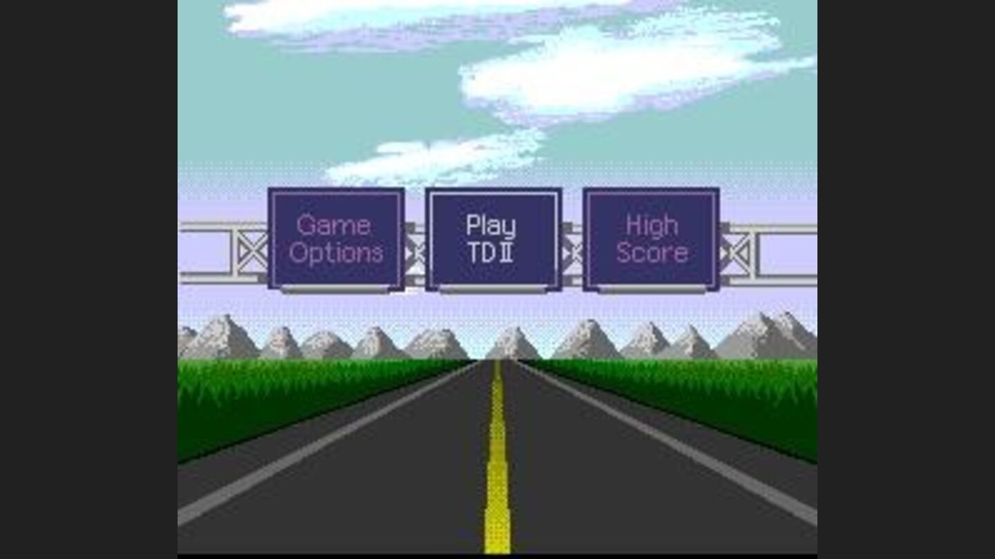 Main menu
