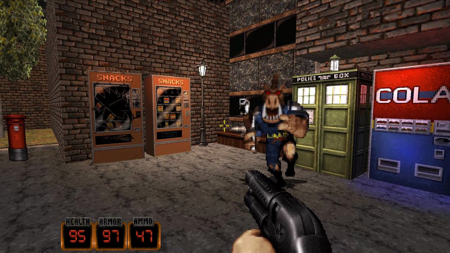 Duke Nukem 3D World Tour - Screenshots der Bonus-Kampange »Alien World Order« - Level: Bloody Hell