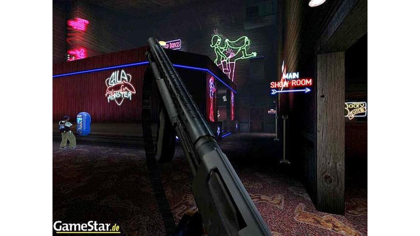 Duke Nukem ForeverScreenshots aus einer Version von 1999.