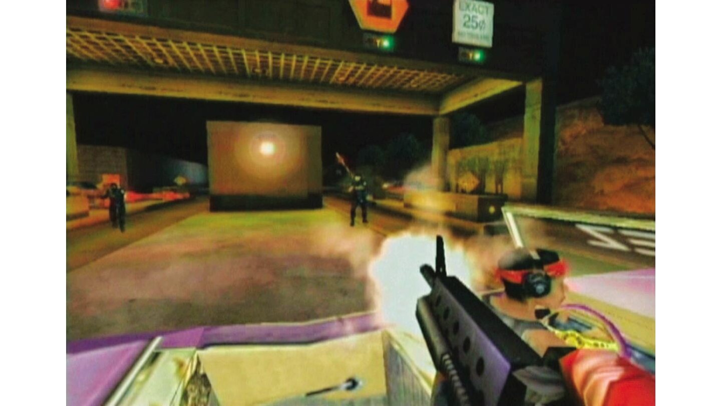 Duke Nukem ForeverScreenshots aus einer Version von 1999.