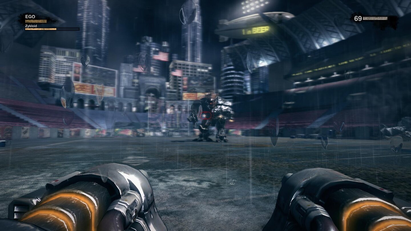Duke Nukem Forever Demo - Hohe Details