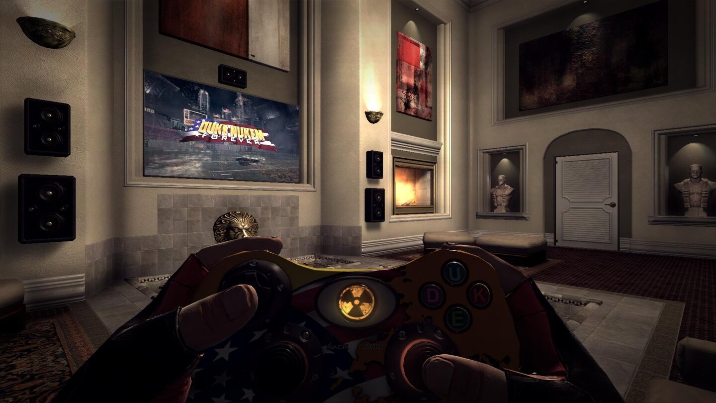 Duke Nukem Forever Demo - Hohe Details