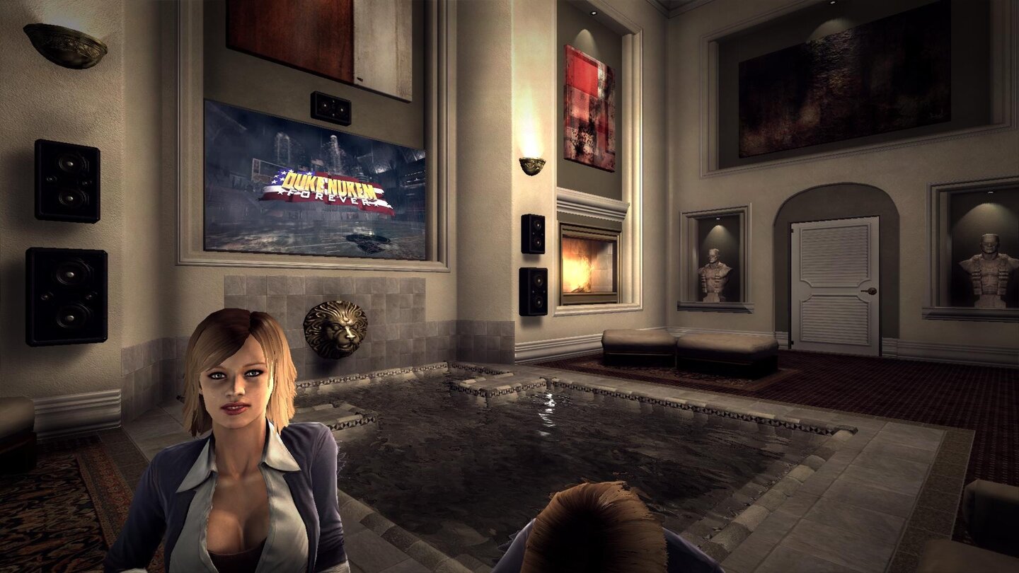 Duke Nukem Forever Demo - Mittlere Details