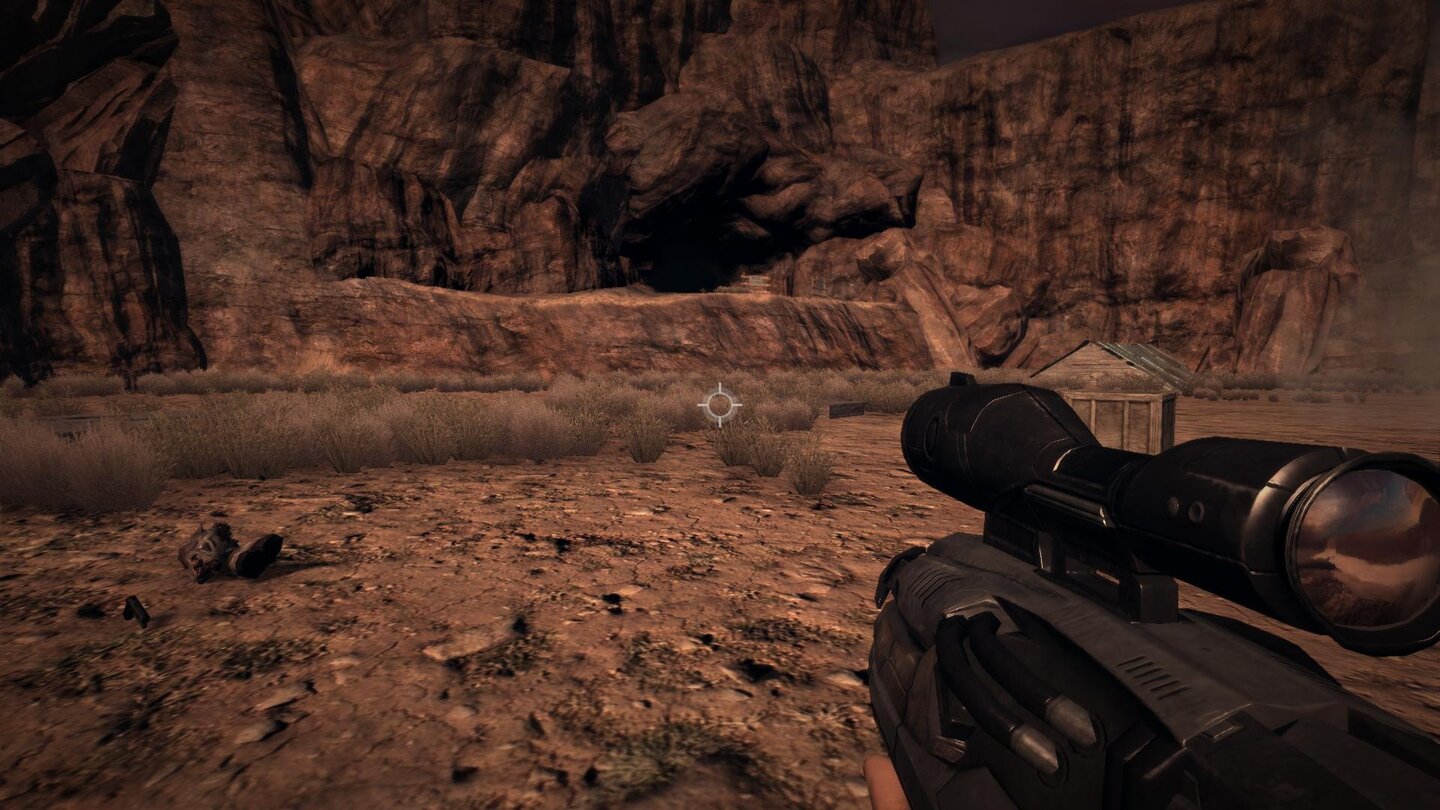 Duke Nukem Forever Demo - Niedrige Details