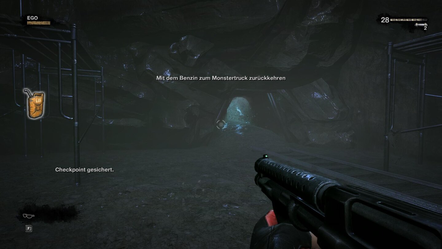 Duke Nukem Forever Demo - Mittlere Details