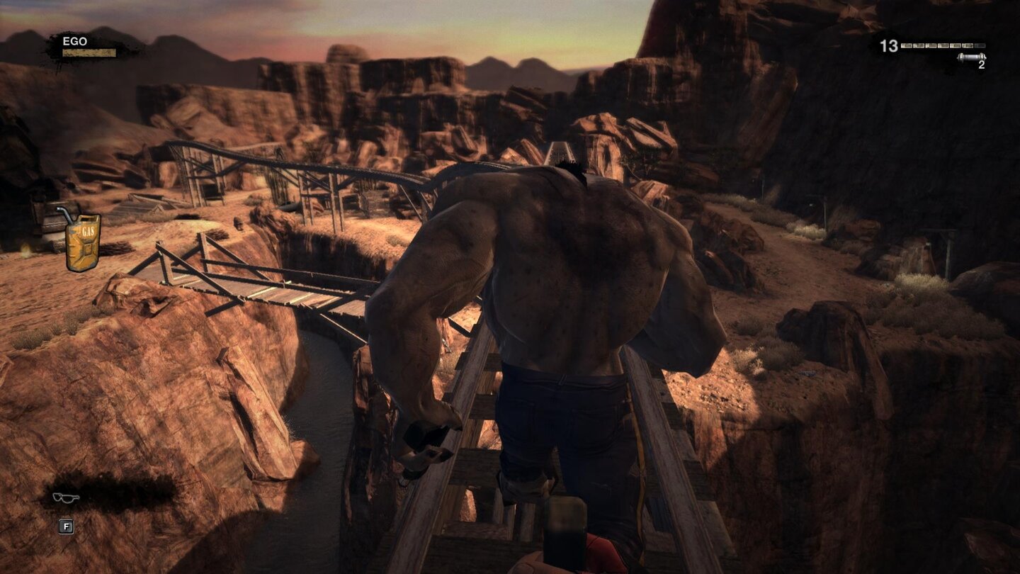 Duke Nukem Forever Demo - Hohe Details