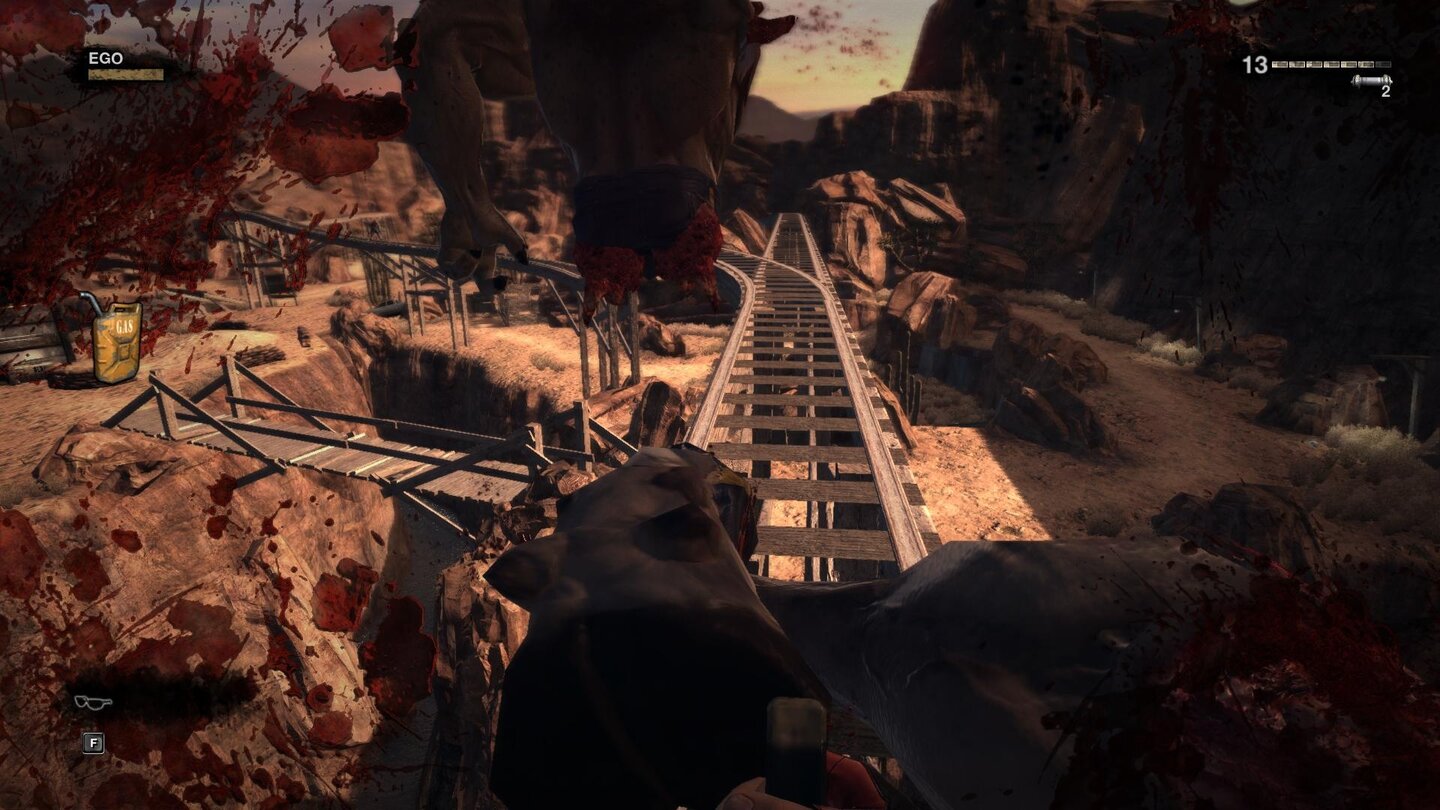 Duke Nukem Forever Demo - Hohe Details