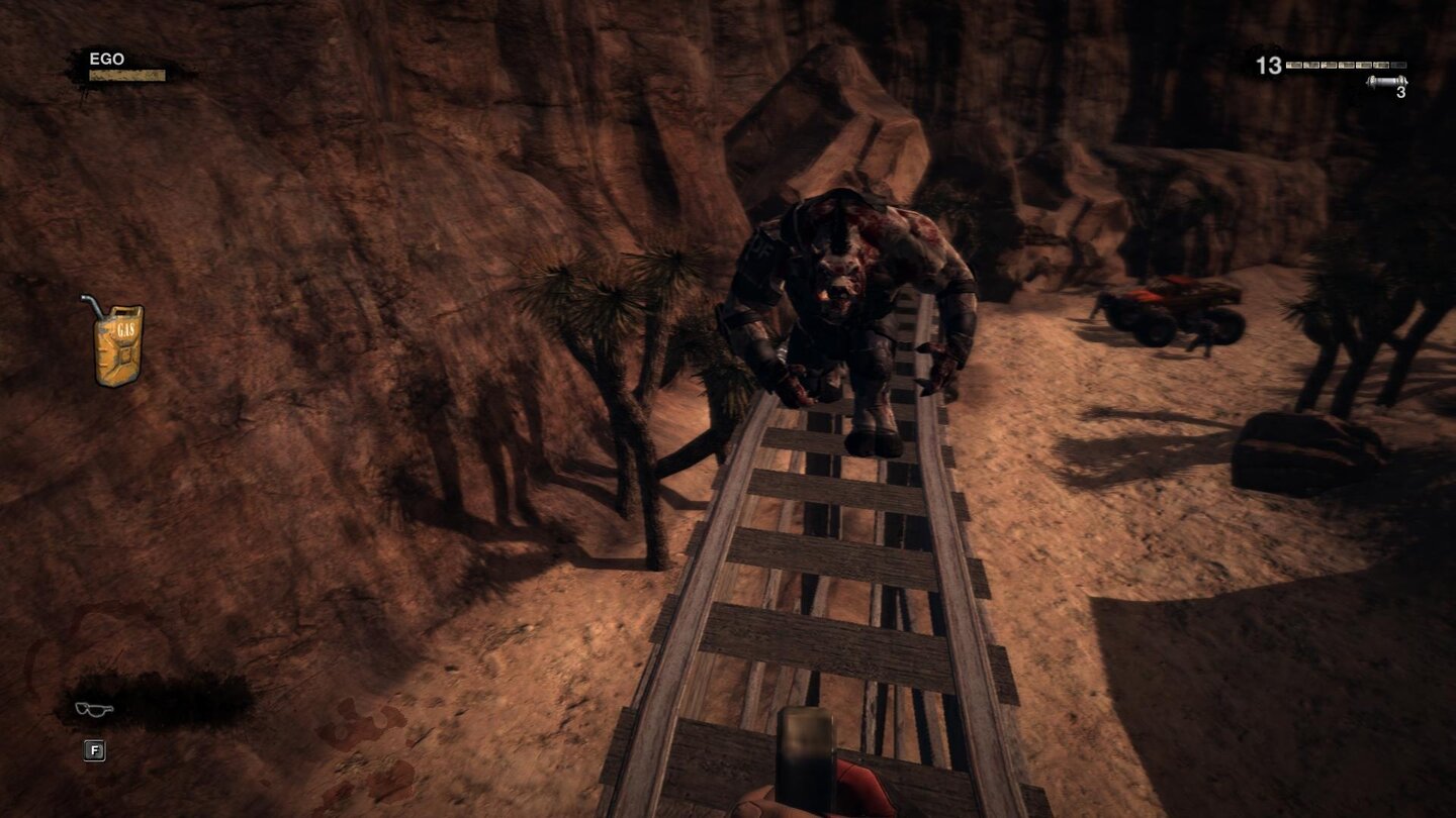 Duke Nukem Forever Demo - Hohe Details