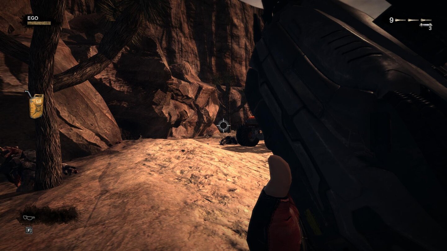 Duke Nukem Forever Demo - Mittlere Details
