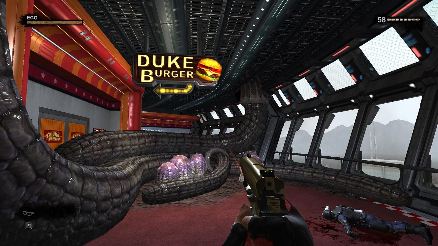 Duke Nukem Forever Mittlere Details