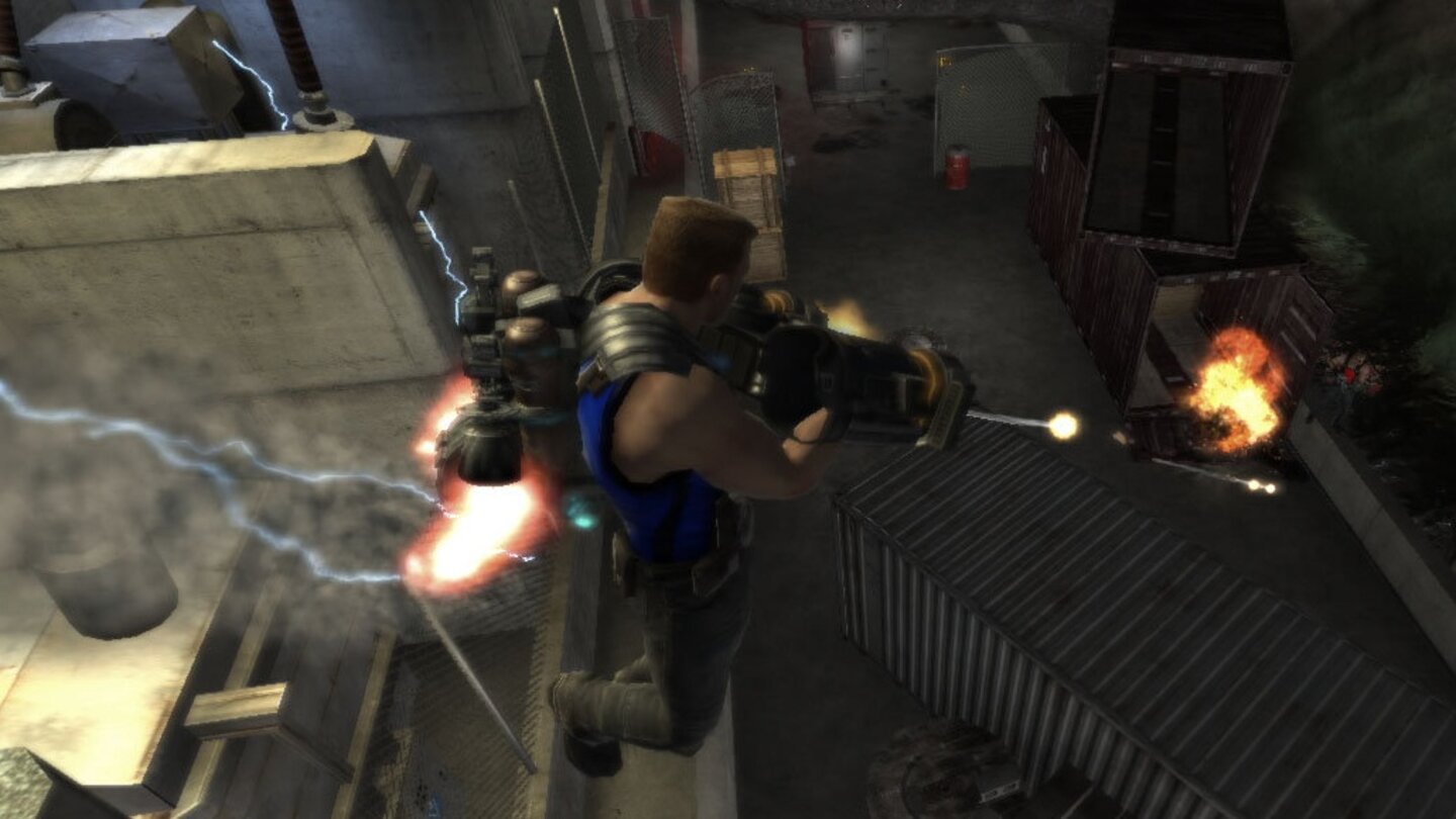 Duke Nukem ForeverScreenshots aus einer Version von 2011 (Gearbox).