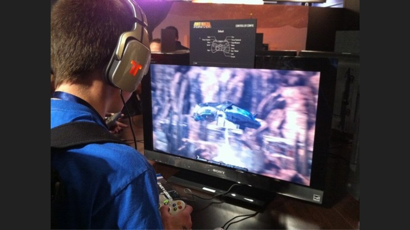 Duke Nukem Forever - PAX 2010