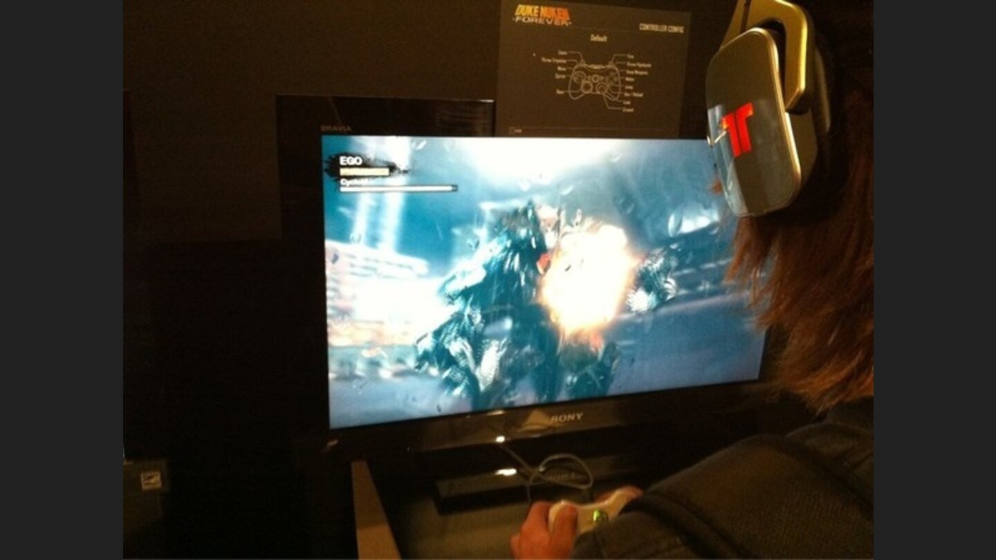 Duke Nukem Forever - PAX 2010