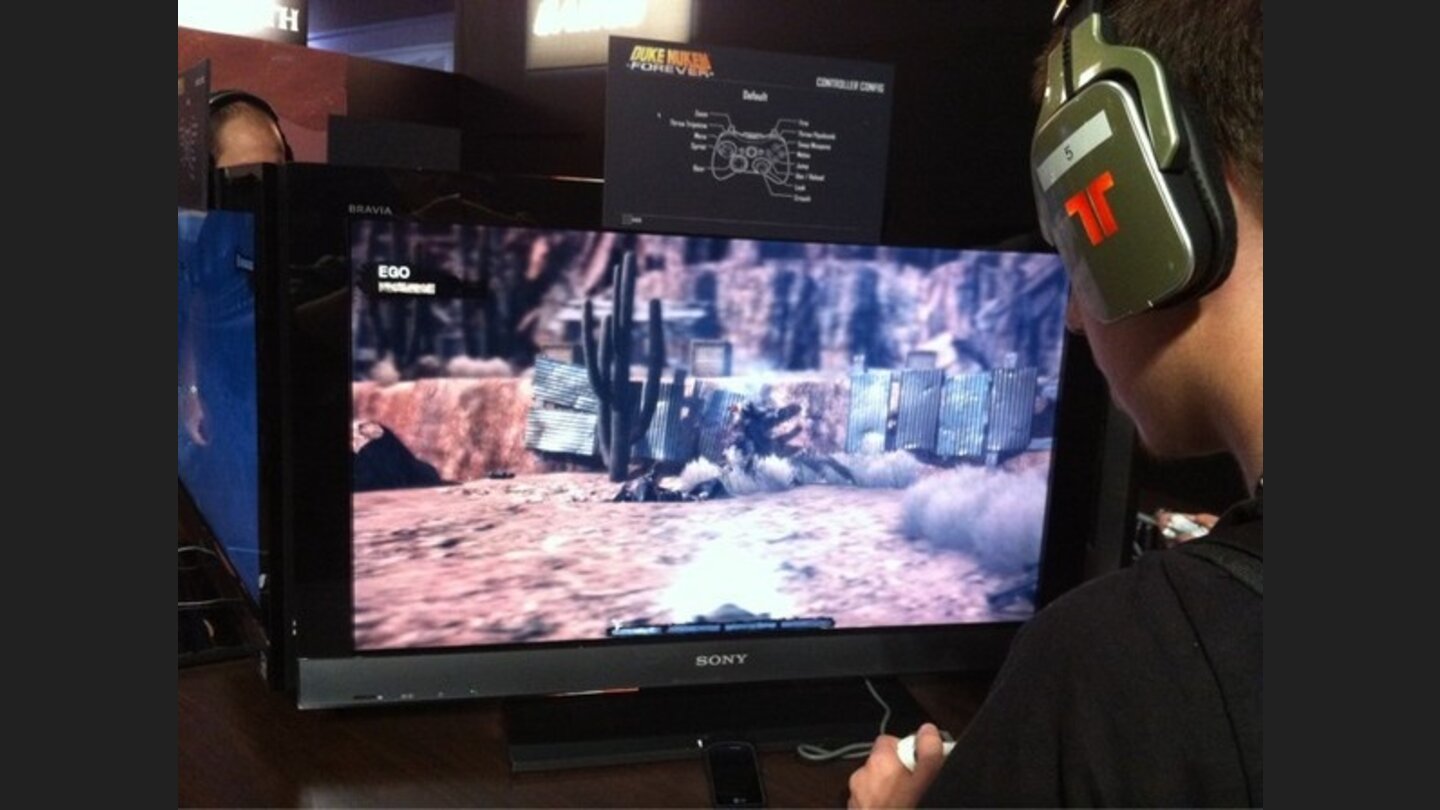 Duke Nukem Forever - PAX 2010