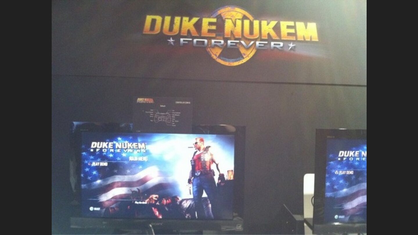 Duke Nukem Forever - PAX 2010