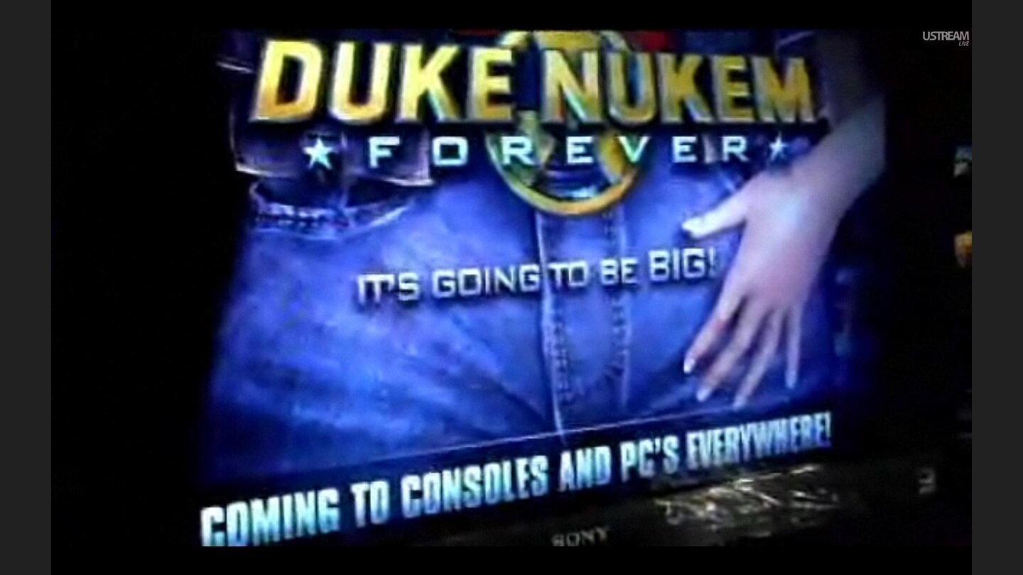 Duke Nukem Forever - PAX 2010