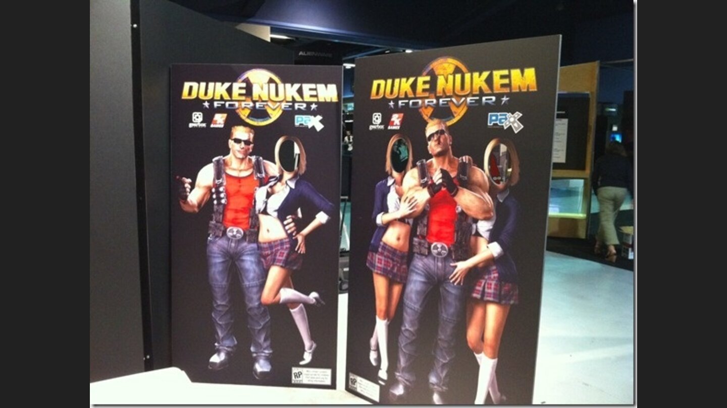 Duke Nukem Forever - PAX 2010