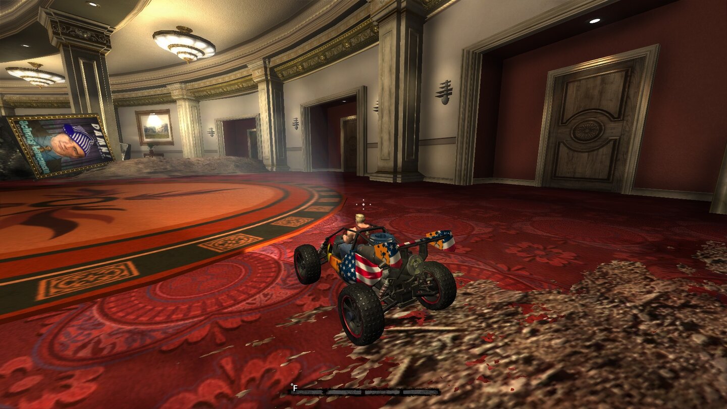 Duke Nukem ForeverScreenshots aus einer Version von 2009.