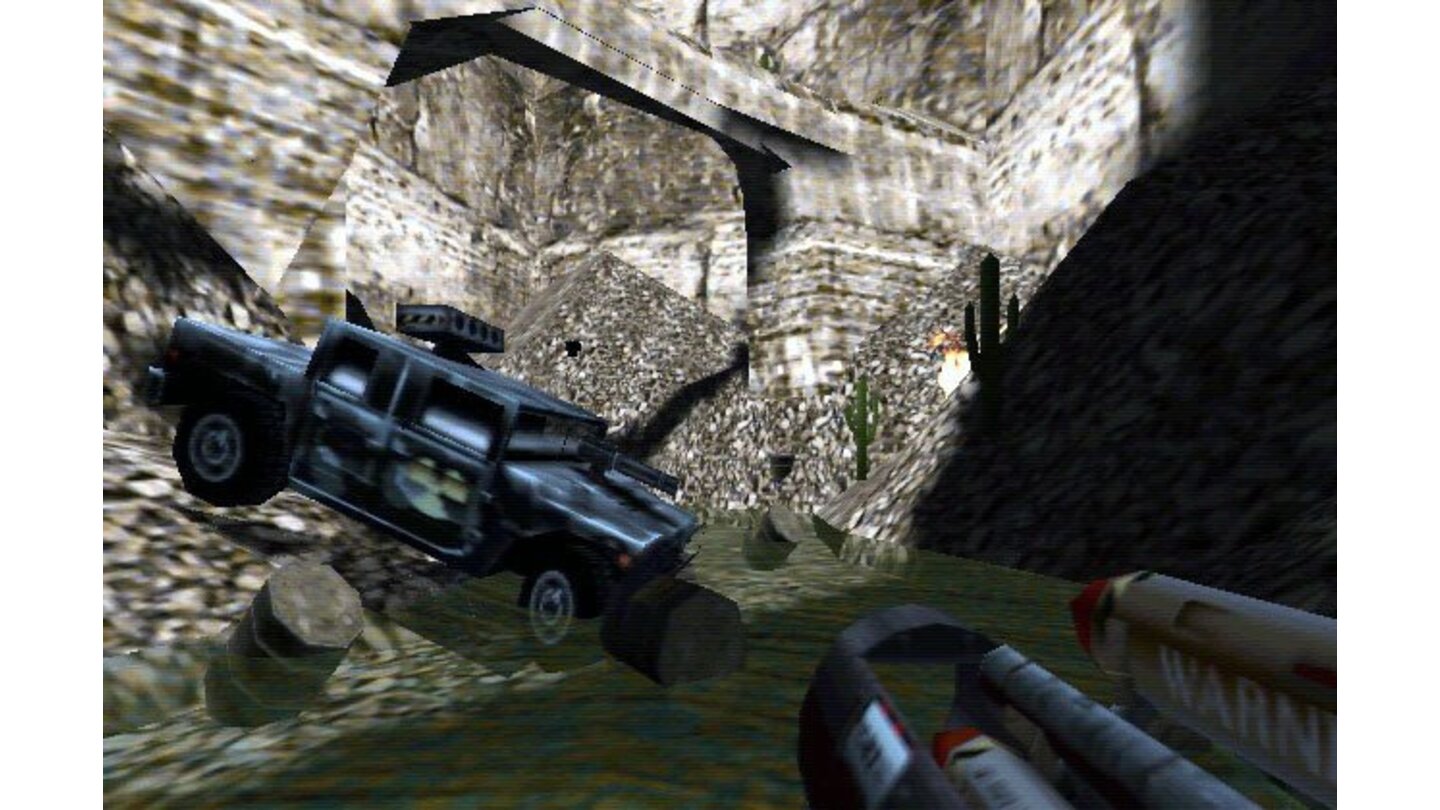 Duke Nukem ForeverScreenshots aus einer Version von 1997.
