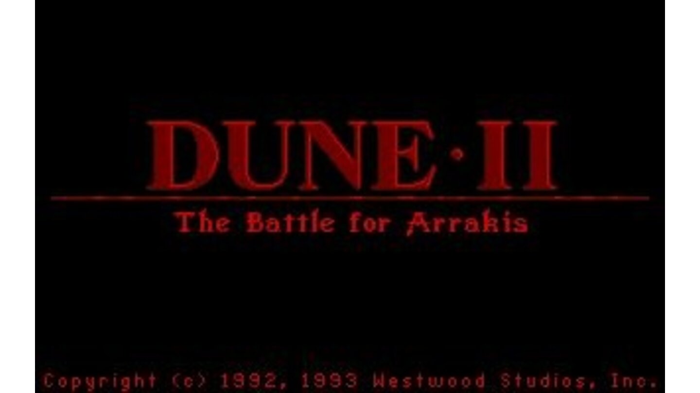 Dune 2 - Kampf um Arrakis