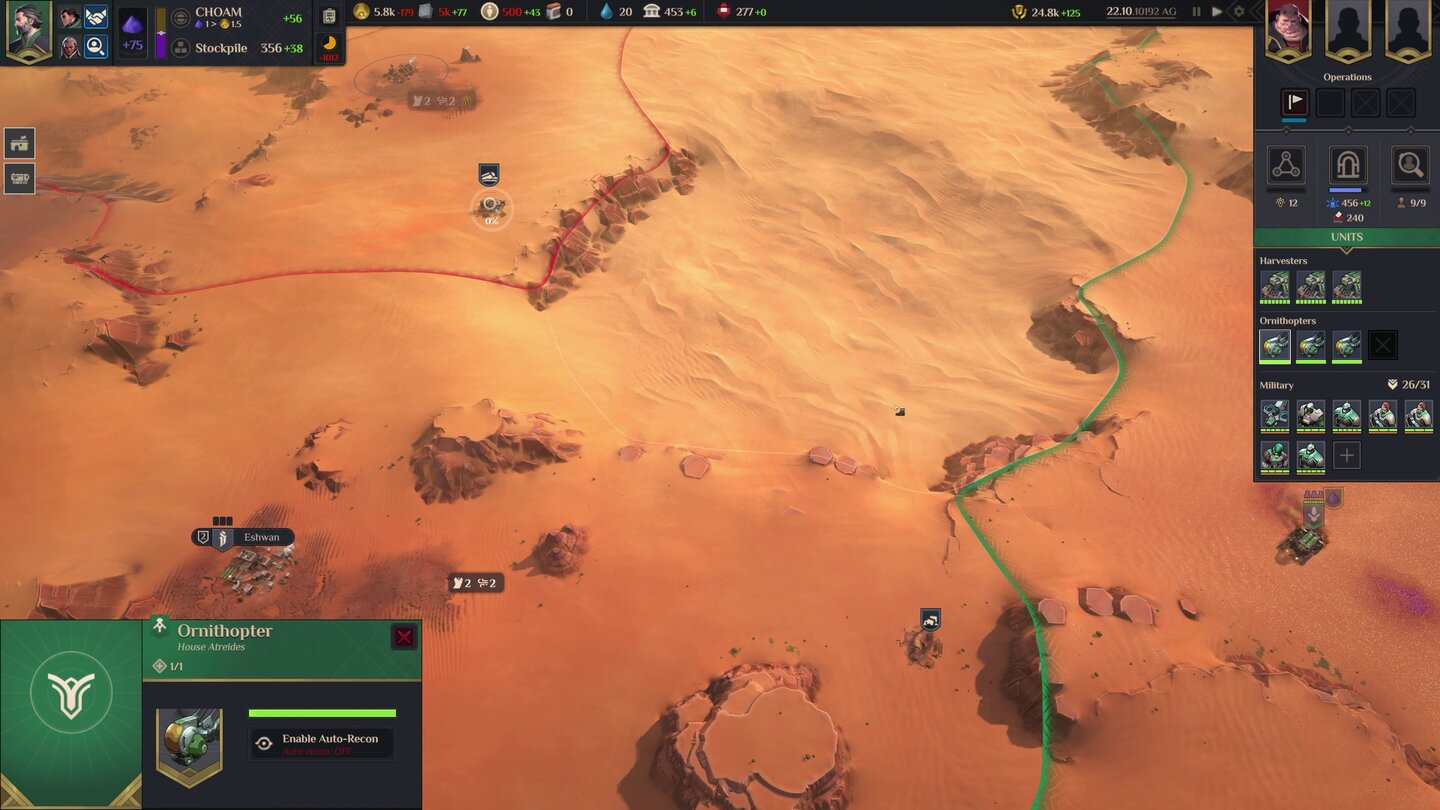 Dune: Spice Wars - Screenshot