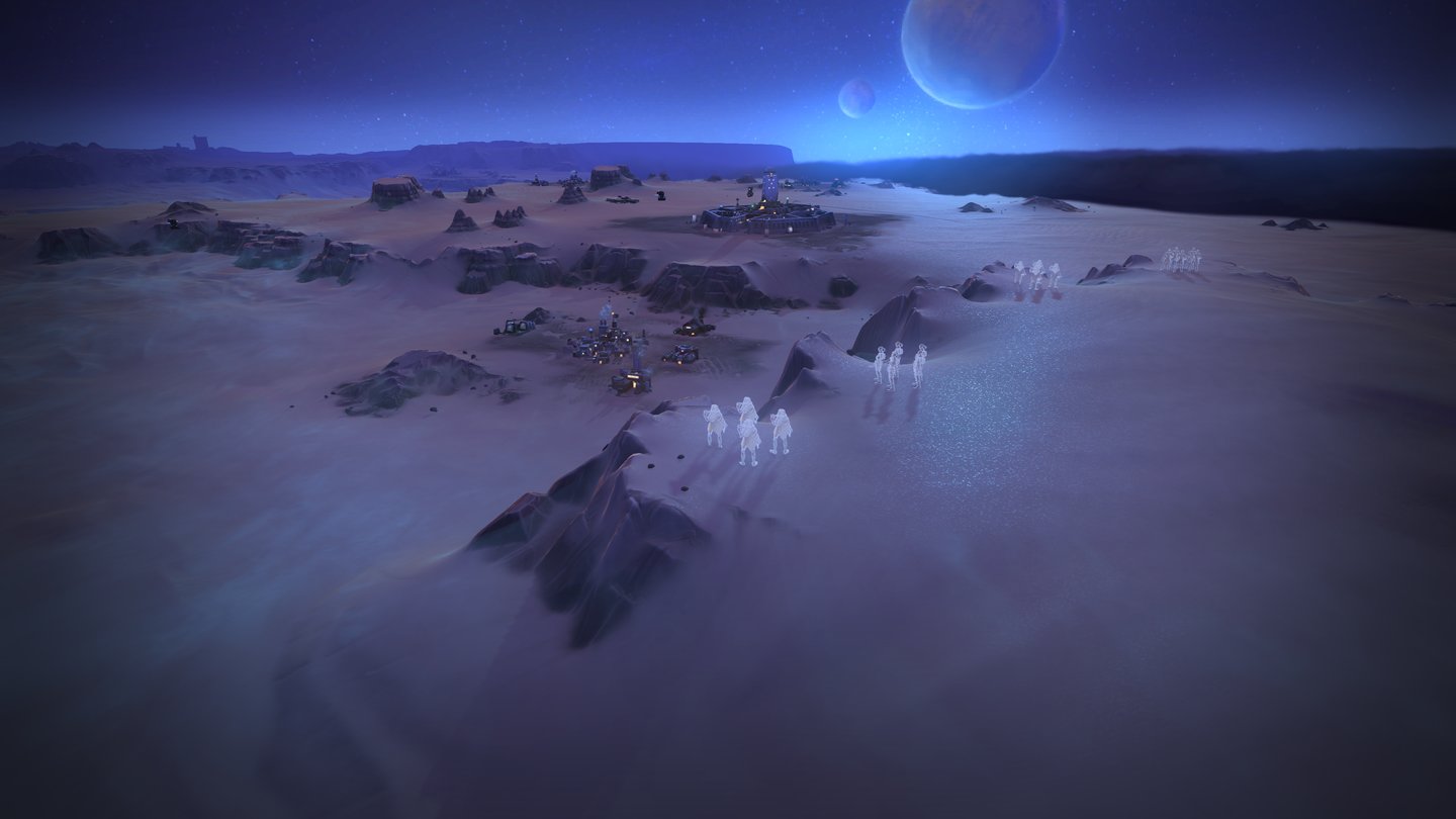 Dune: Spice Wars - Screenshots (April 2022)