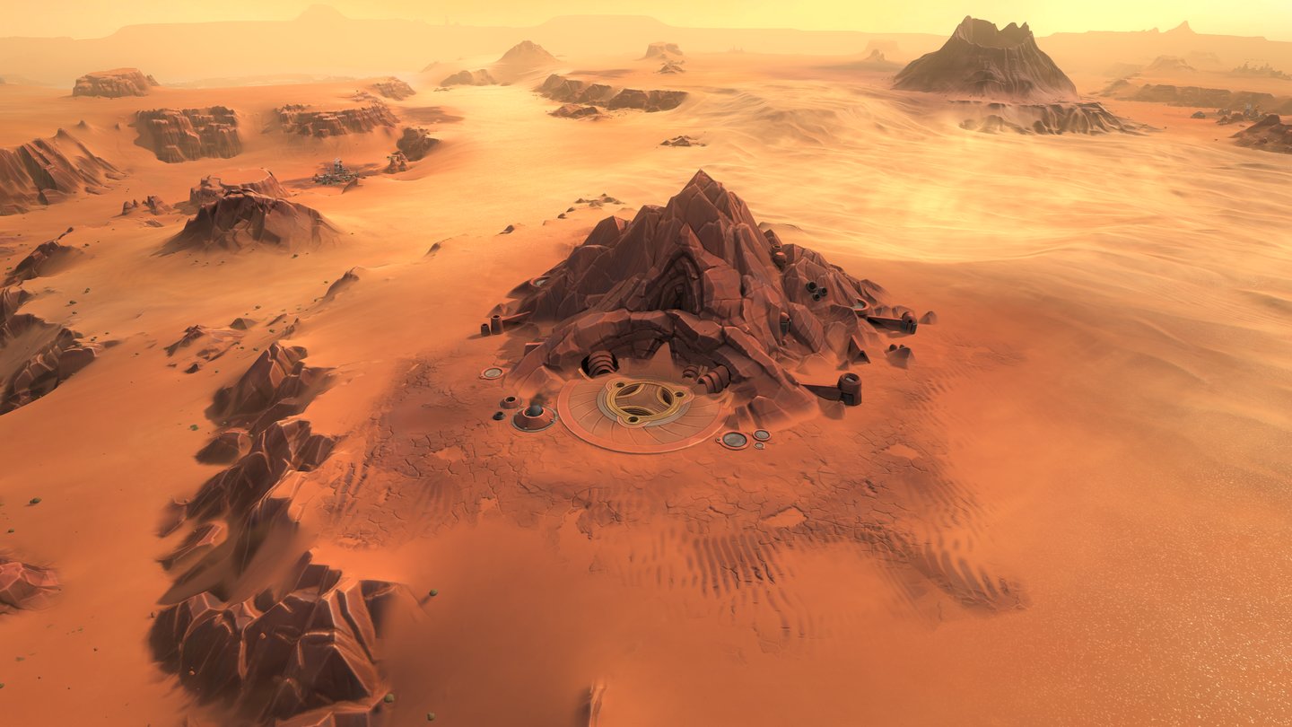Dune: Spice Wars - Screenshots (April 2022)