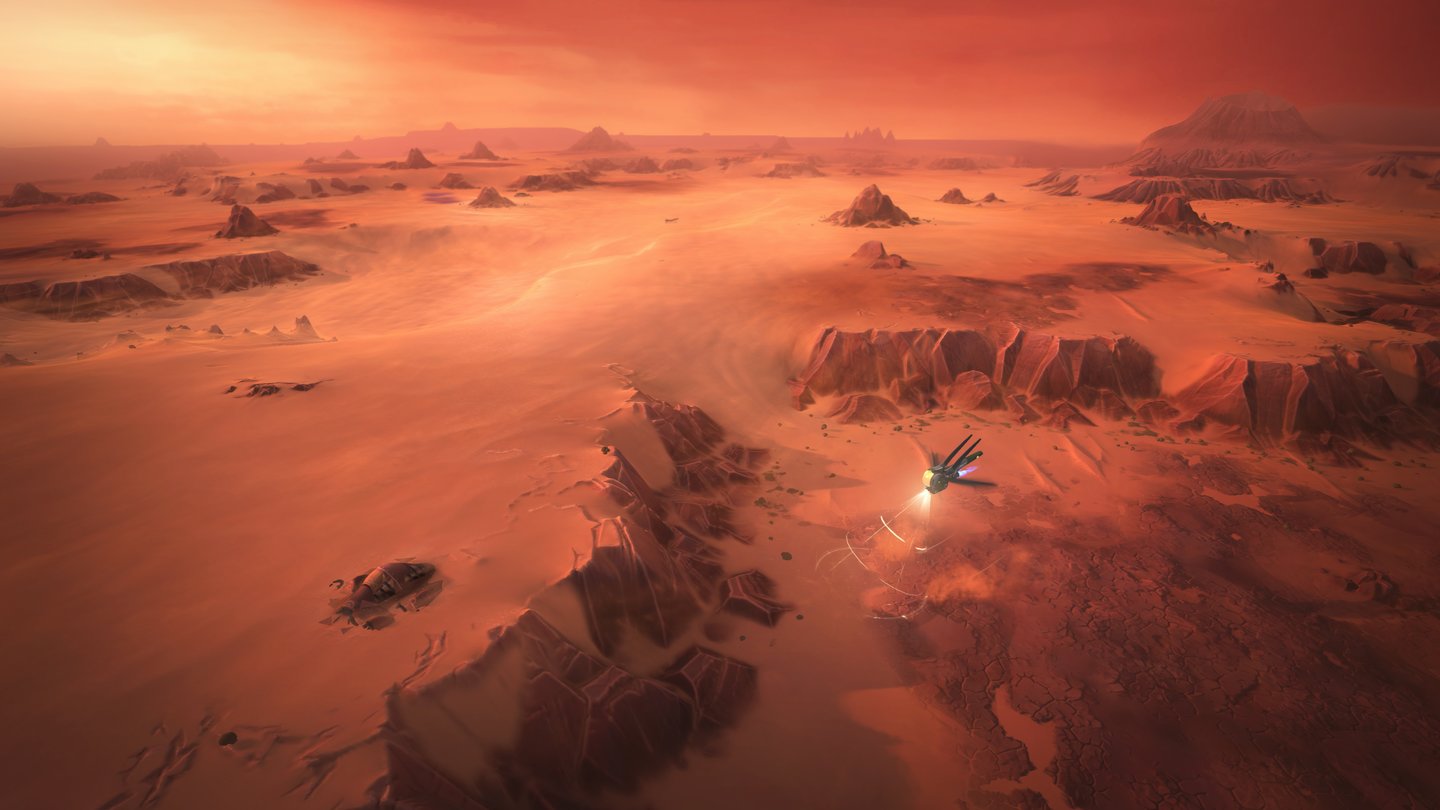 Dune: Spice Wars - Screenshots (Dezember 2021)