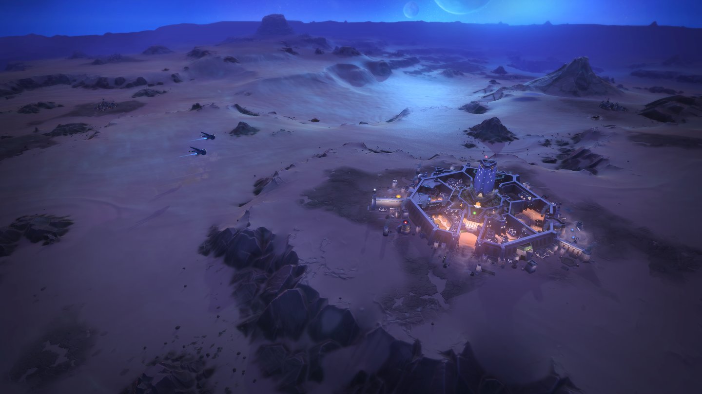 Dune: Spice Wars - Screenshots (Dezember 2021)
