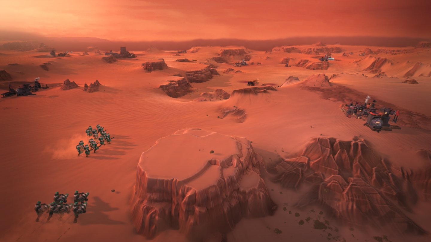 Dune: Spice Wars - Screenshots (Januar 2022)