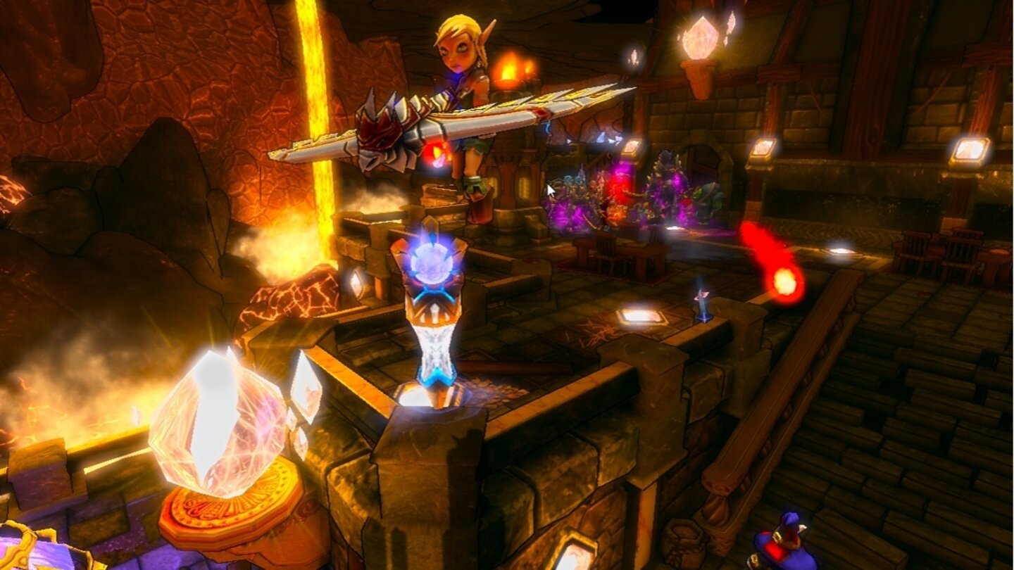 Dungeon Defenders