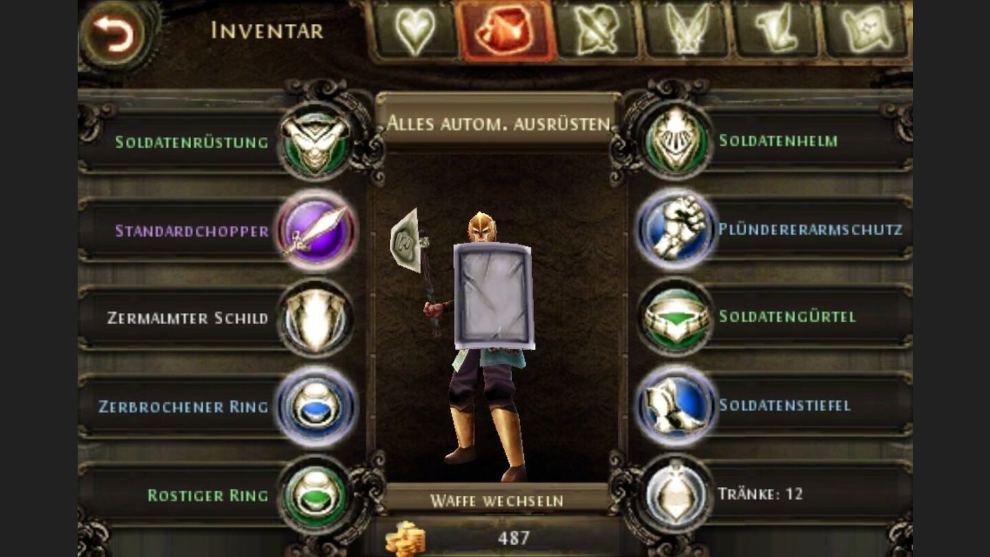 Dungeon Hunter 2 10