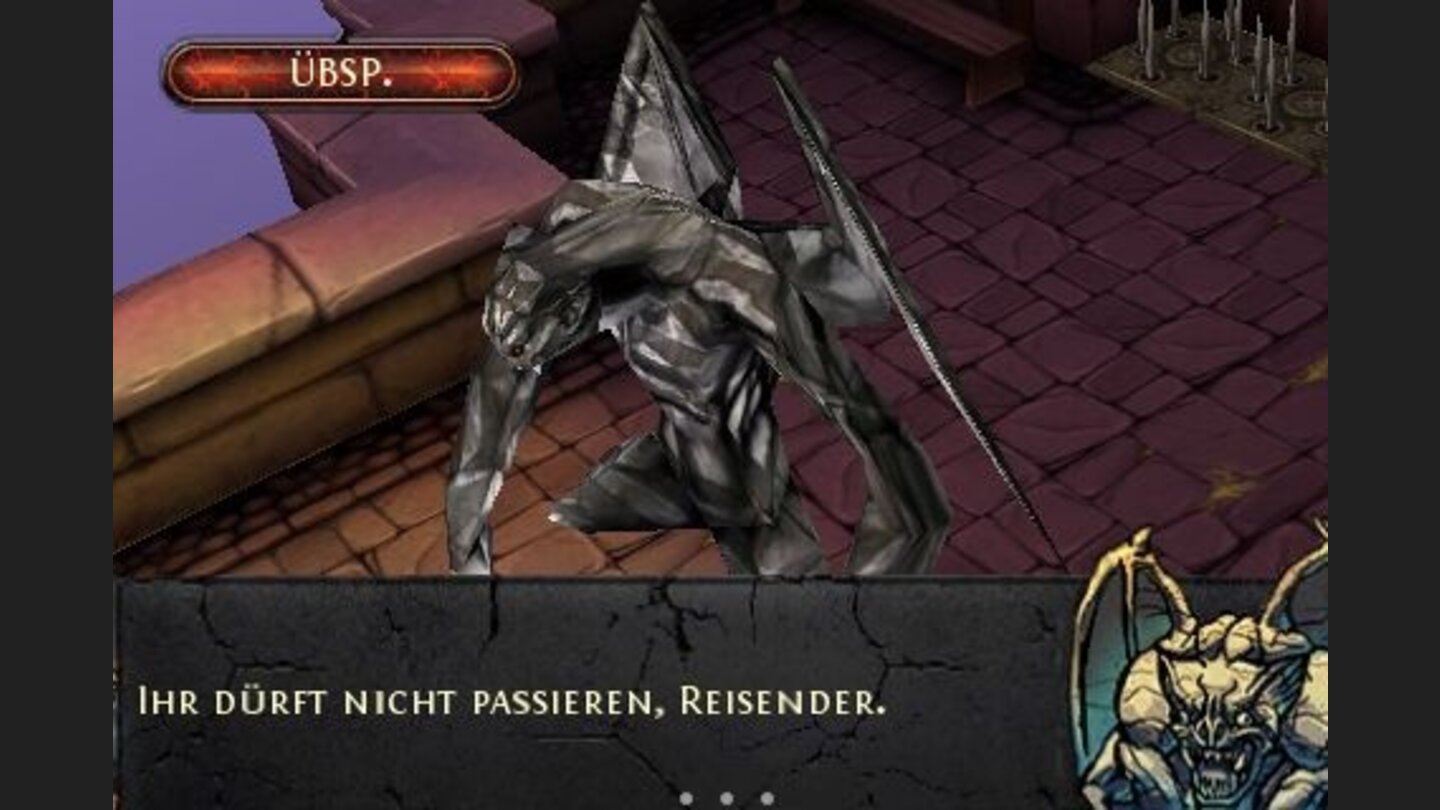 Dungeon Hunter iPhone