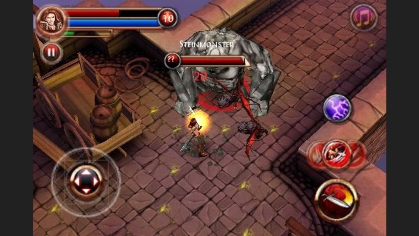 Dungeon Hunter iPhone