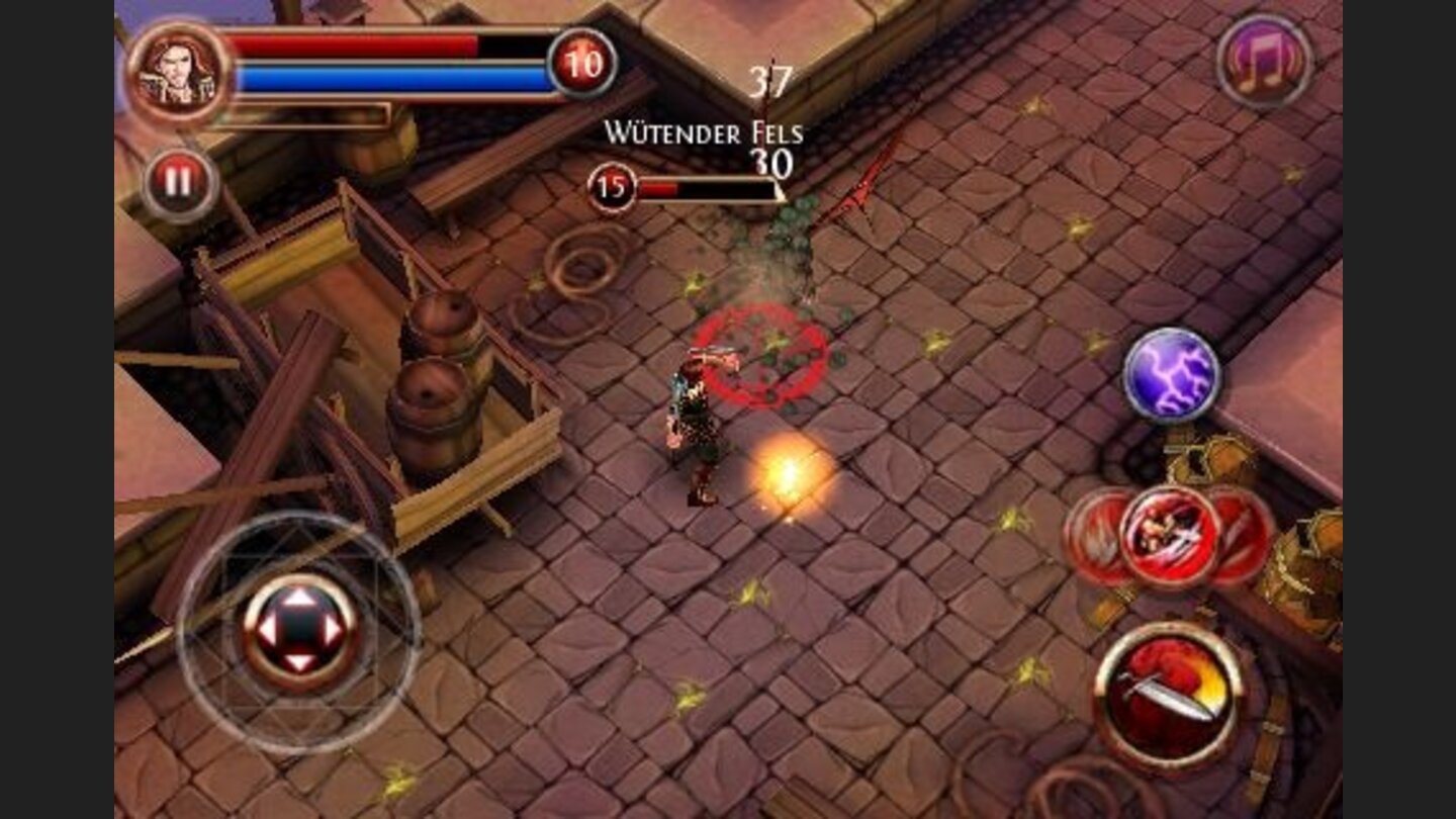Dungeon Hunter iPhone