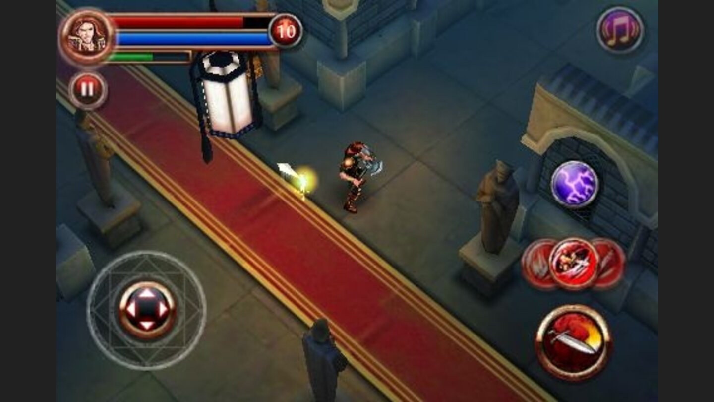 Dungeon Hunter iPhone