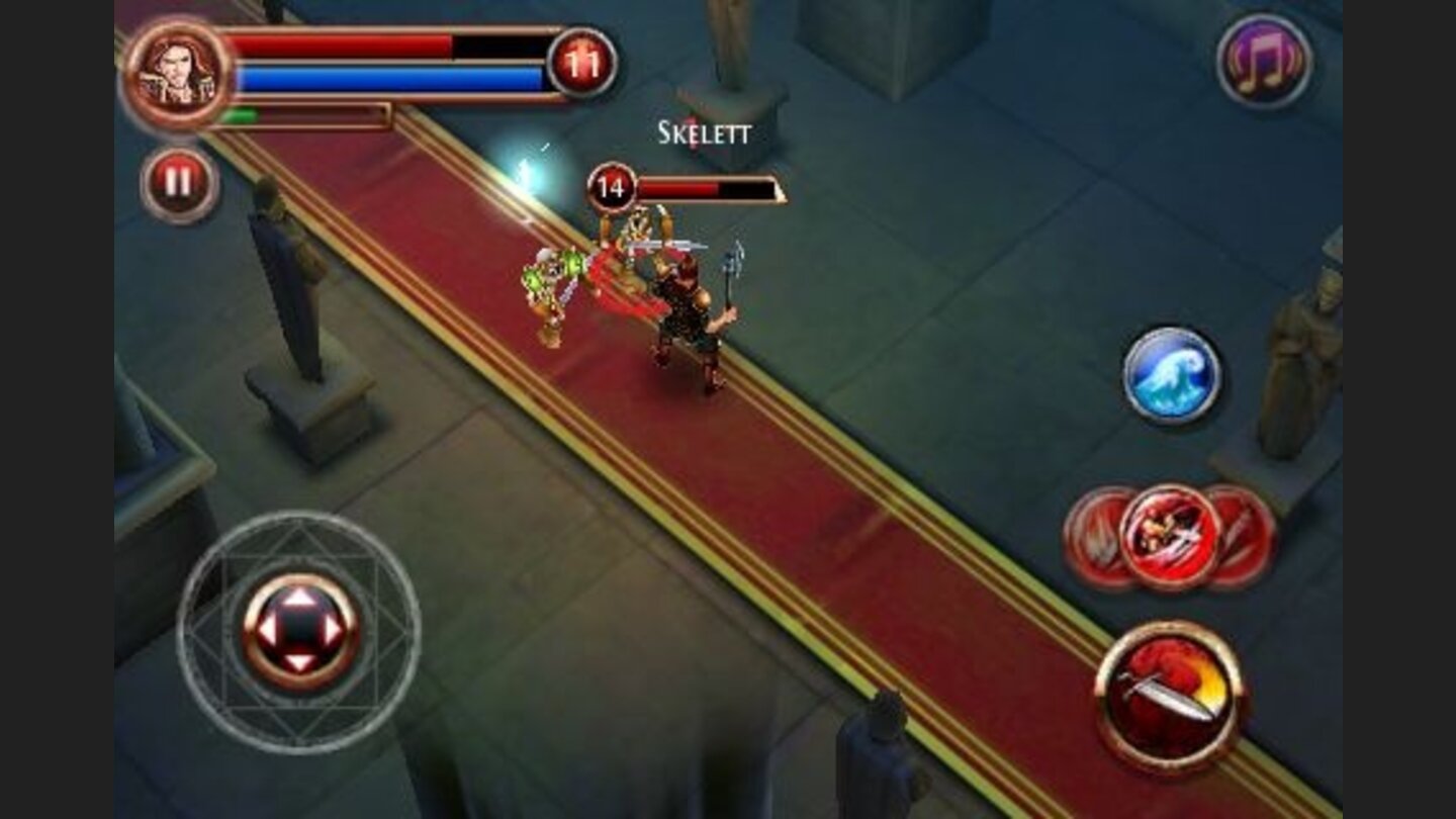 Dungeon Hunter iPhone