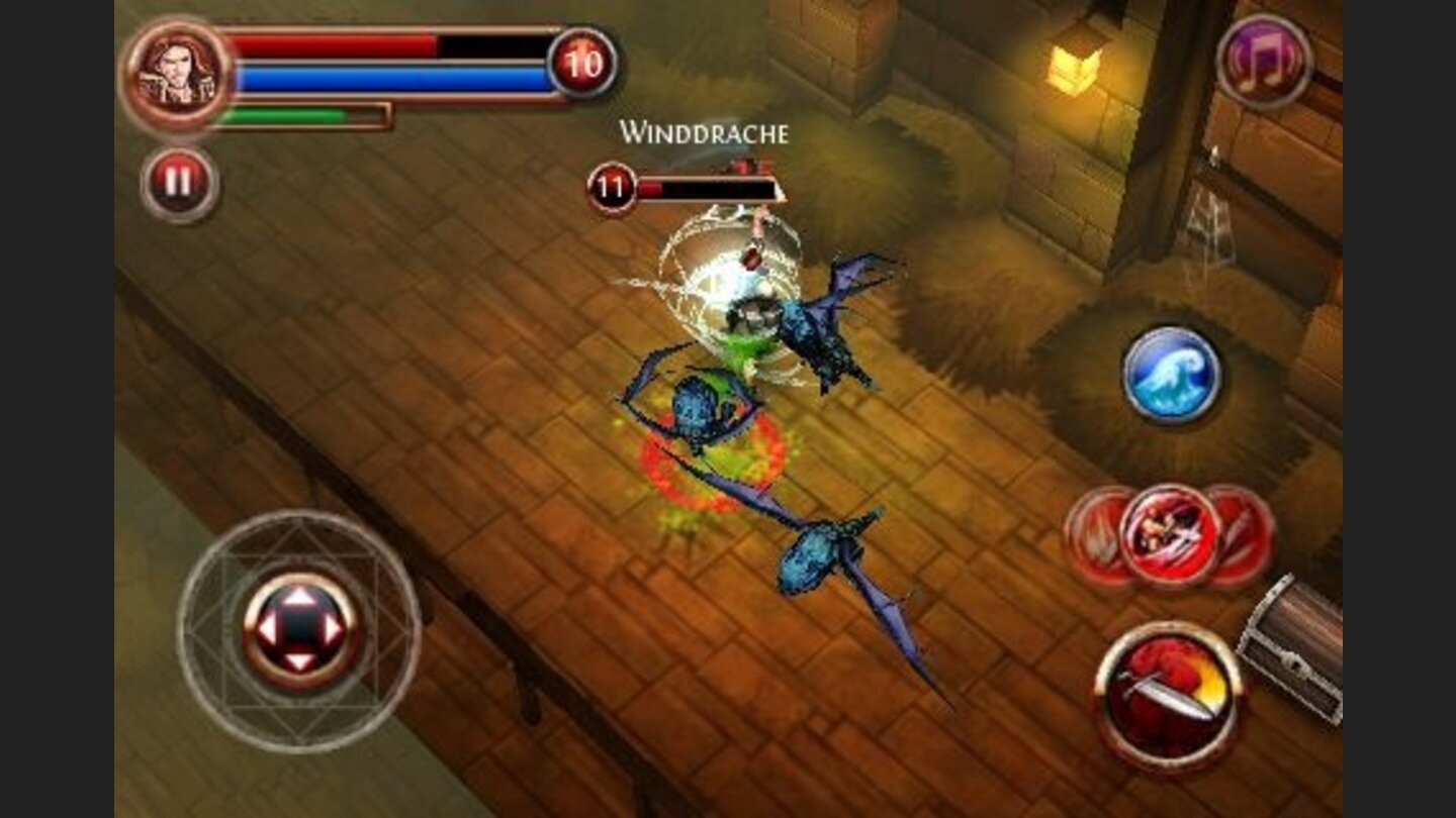 Dungeon Hunter iPhone