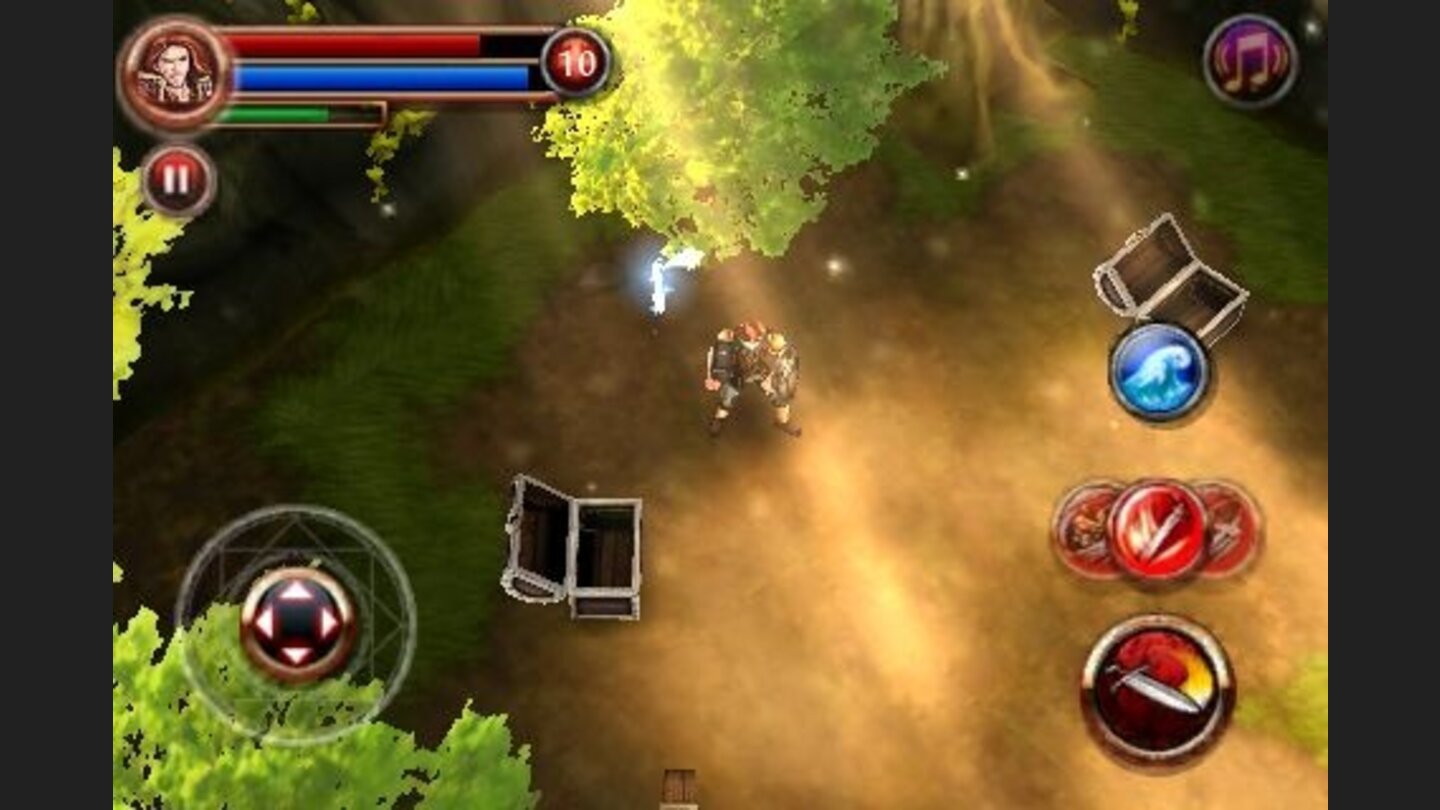 Dungeon Hunter iPhone