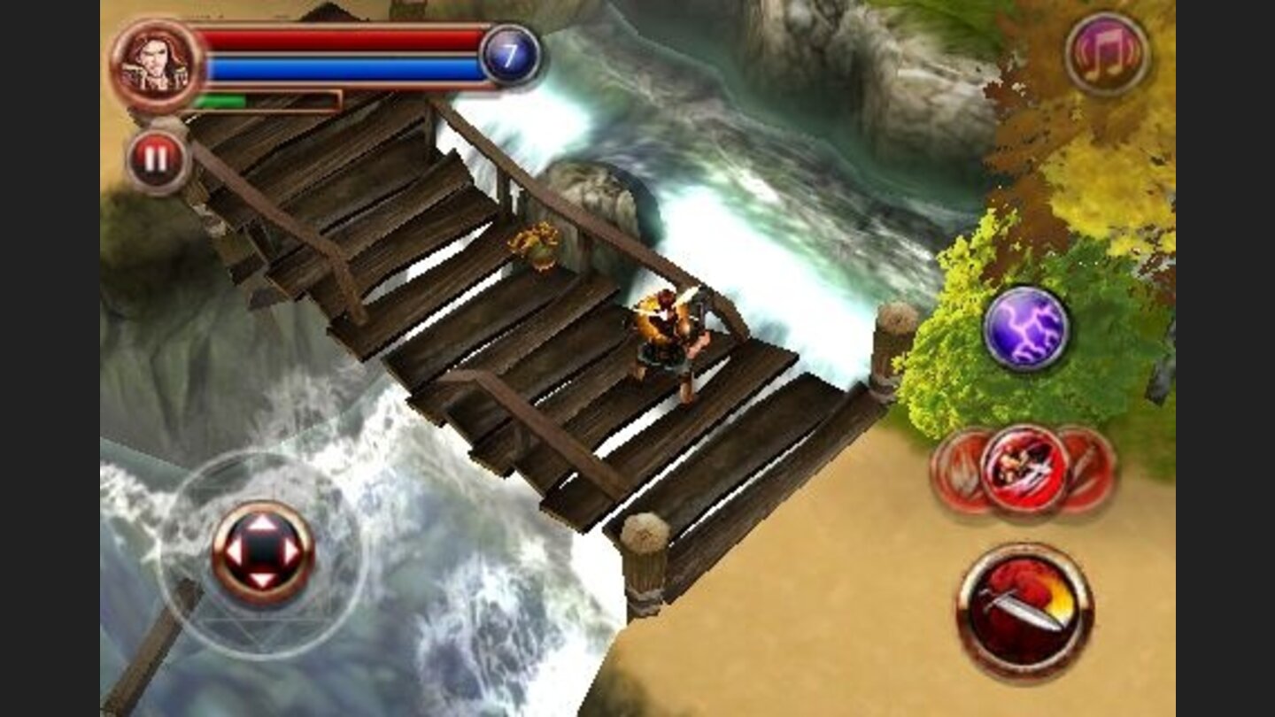 Dungeon Hunter iPhone