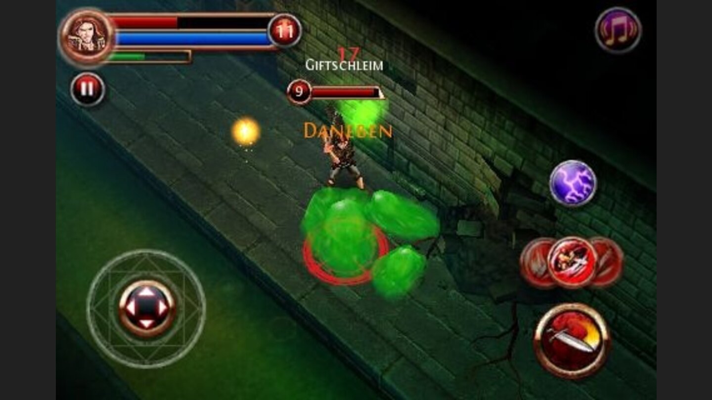 Dungeon Hunter iPhone