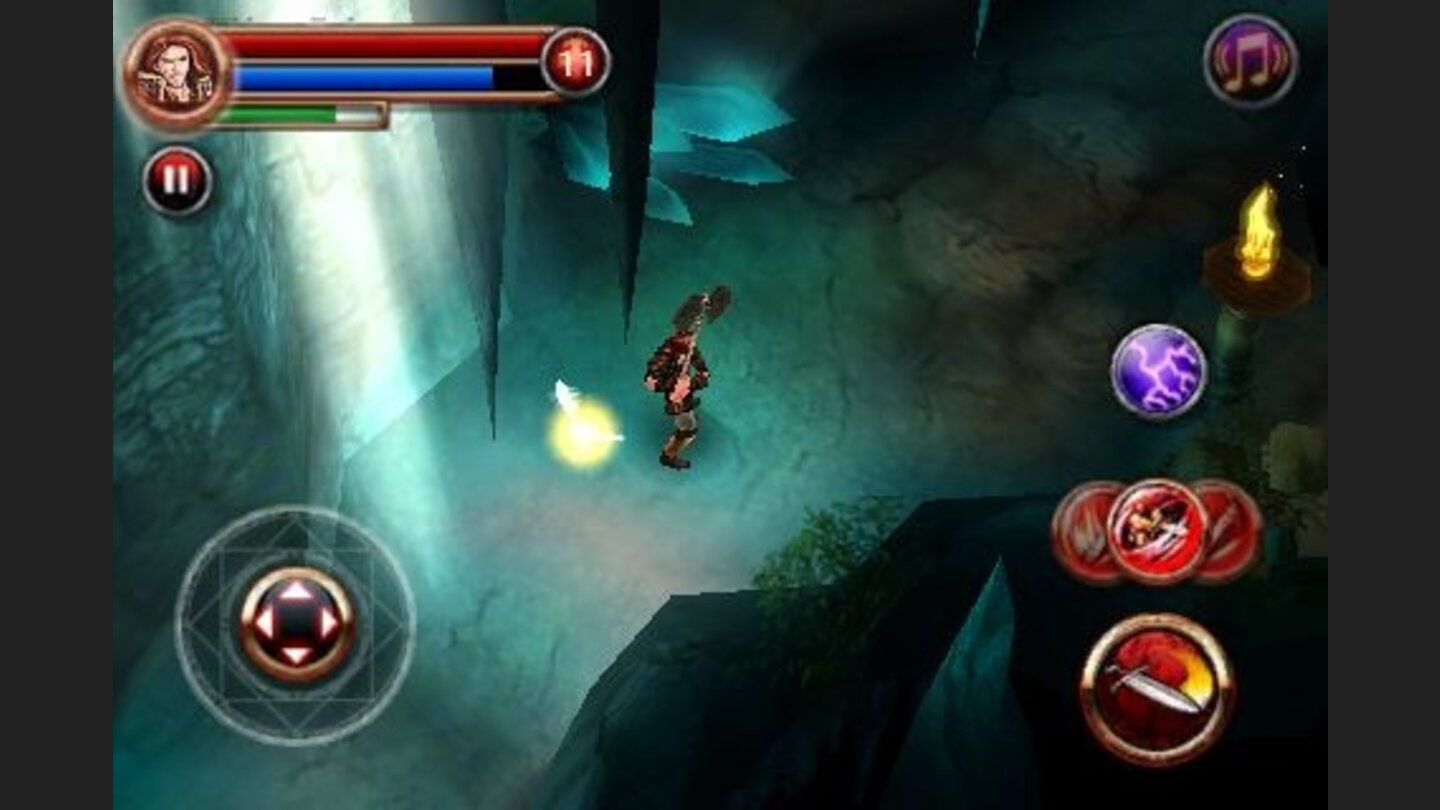 Dungeon Hunter iPhone