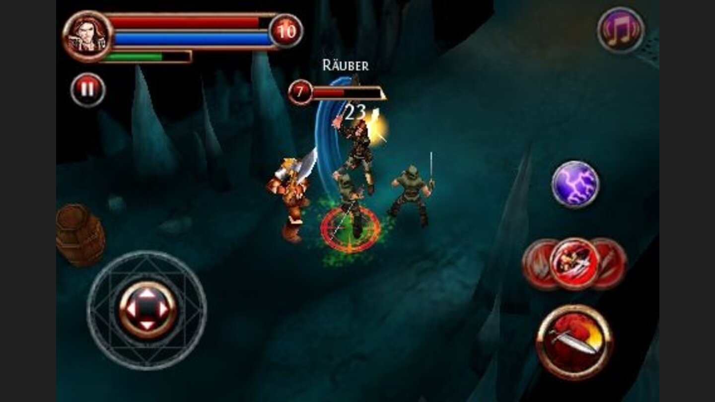 Dungeon Hunter iPhone