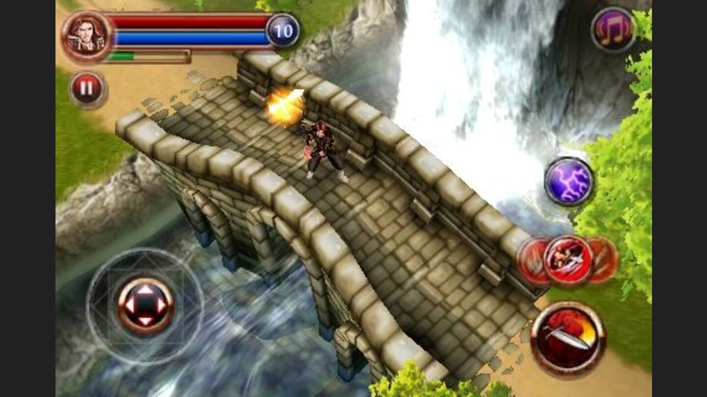 Dungeon Hunter iPhone