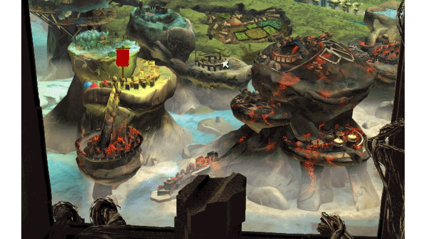 Dungeon KeeperDie idyllische Karte verwandelt sich Level für Level in ein Jammertal.