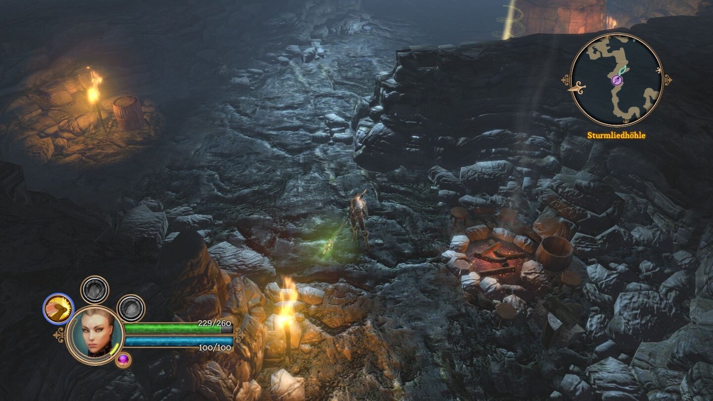 Dungeon Siege 3 - Hohe Details