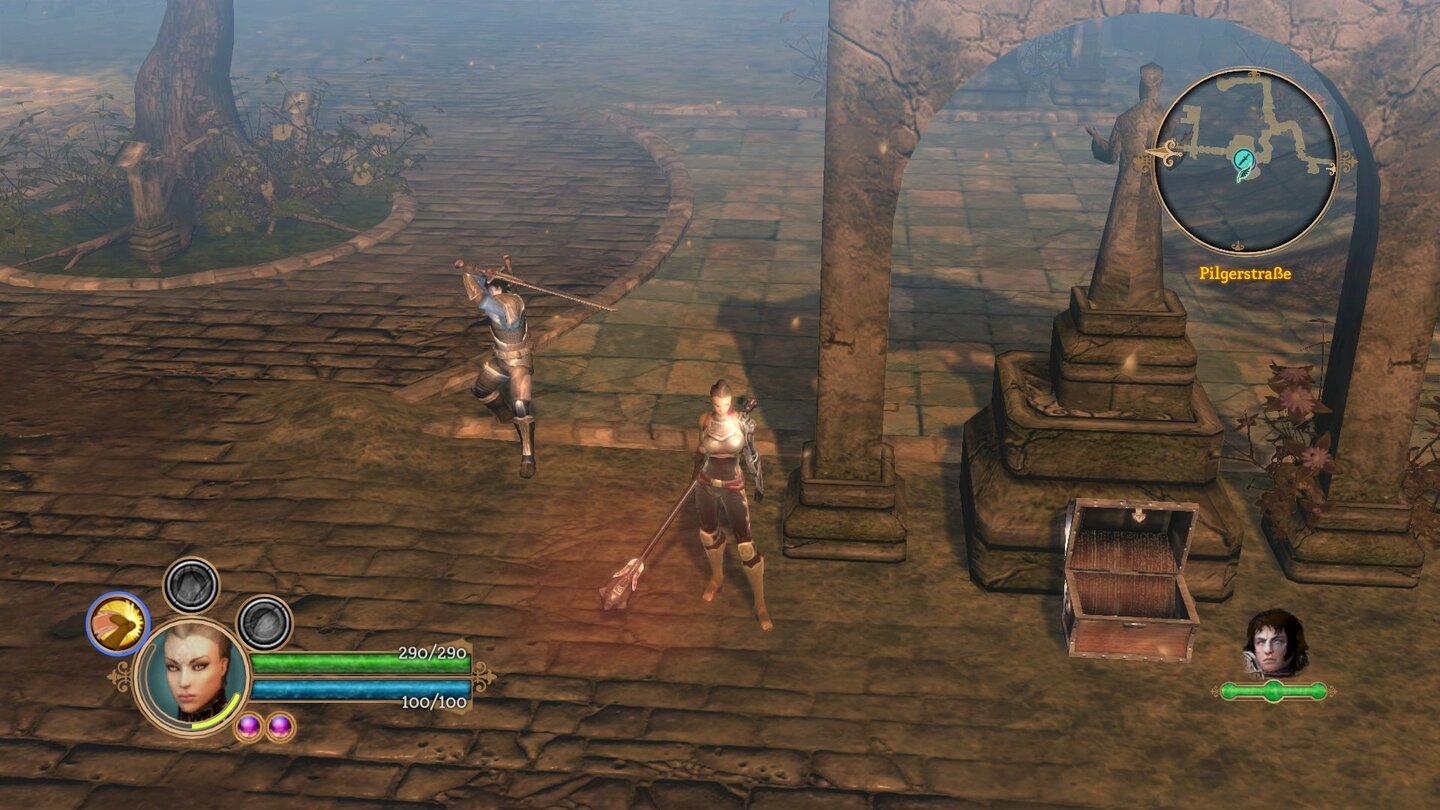Dungeon Siege 3 - Hohe Details