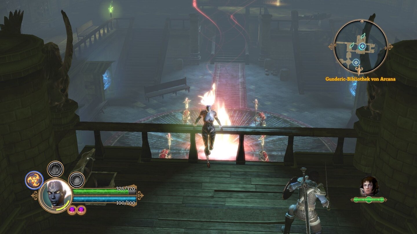 Dungeon Siege 3 - Hohe Details